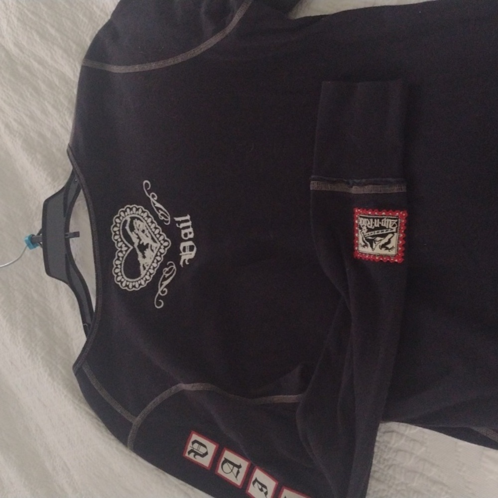ALP N ROCK  black Vail top